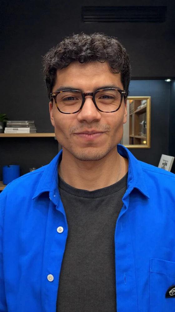 Retrato de Pedro Orellana, Founder de OrecAI